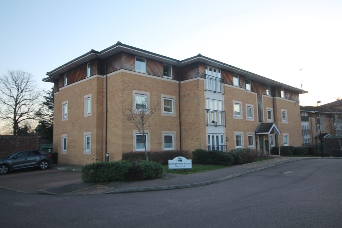 Grangewood Court, Stafford Avenue, Hornchurch, RM11