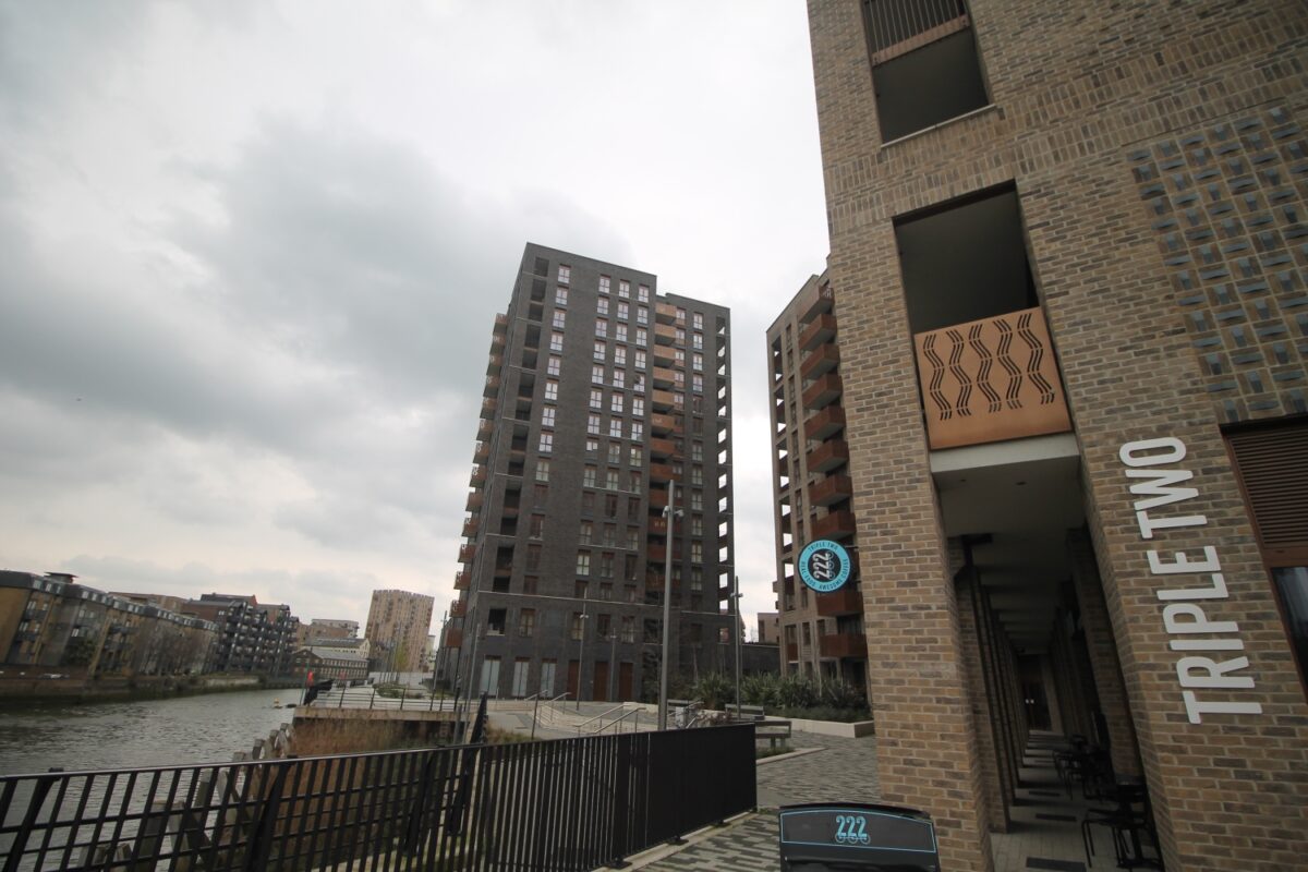 Teal Point, 8 Drydock Square, Barking, IG11