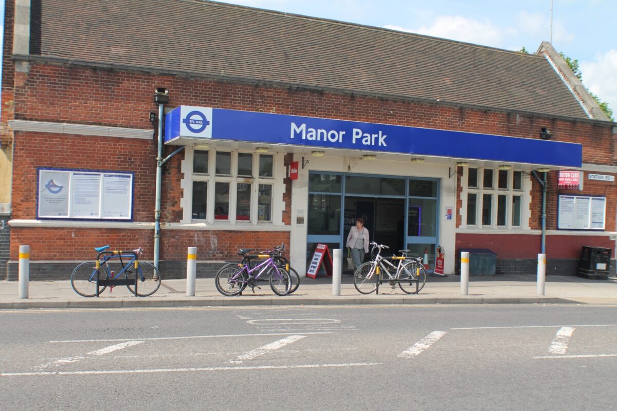 Station Road, Manor Park, E12